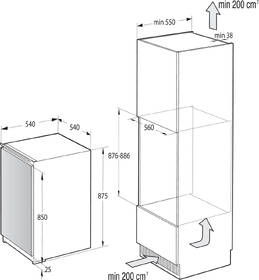 Chladnička Gorenje RI409EP1 biela

 obrázok produktu 6 z 6