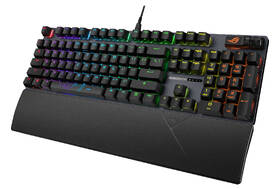Klávesnica Asus ROG STRIX SCOPE II (ROG RX RED / PBT ) - US čierna

 obrázok produktu 3 z 9