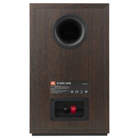 Reproduktory JBL STAGE 250B (2 ks) čierne/hnedé

 obrázok produktu 3 z 10