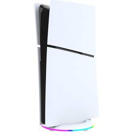Stojan iPega P5S025S vertikálne s RGB pre PS5 Slim biely

 obrázok produktu 3 z 5