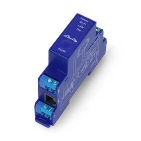 Modul Shelly Pre stmievač 0–10 V na DIN lištu, Wi-Fi, LAN modrý

 obrázok produktu 2 z 6
