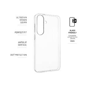 Kryt na mobil FIXED Story Slim na Samsung Galaxy S25+ priehľadný

 obrázok produktu 1 z 1