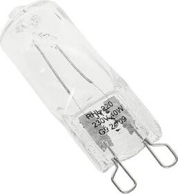 Žiarovka do rúry na pečenie RETLUX G9, 40W, teplá biela 

 obrázok produktu 1 z 4