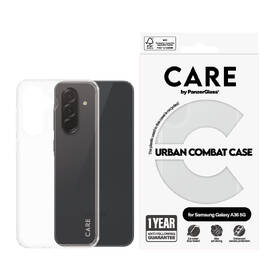 Kryt na mobil PanzerGlass CARE Urban Combat na Samsung Galaxy A36 priehľadný

 obrázok produktu 2 z 3