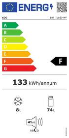 Chladnička ECG ERT 10850 WF 

 obrázok produktu 1 z 1