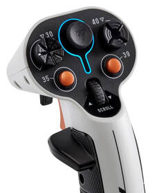Joystick Thrustmaster Sol-R 2 HOSAS Space Sim Duo biely

 obrázok produktu 1 z 5