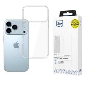 Kryt na mobil 3mk Clear Case na Apple iPhone 17 Pro priehľadný

 obrázok produktu 1 z 1