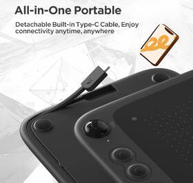Grafický tablet UGEE Q6 

 obrázok produktu 4 z 9