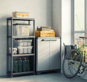Regál Keter Plus Shelf 60/4 plast

 obrázok produktu 3 z 3