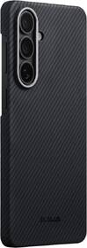 Kryt na mobil Pitaka Edge Twill na Samsung Galaxy S26 čierny/sivý

 obrázok produktu 1 z 10