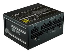 Zdroj Cooler Master V750 SFX, 80+ Gold, ATX 3.1 čierny

 obrázok produktu 1 z 10