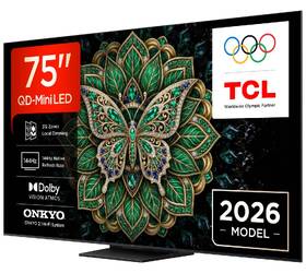 Televízor TCL 75C6K PRO 

 obrázok produktu 3 z 15