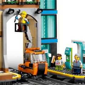 Stavebnica LEGO® City 60469 Hlavní vlakové nádraží 

 obrázok produktu 5 z 9