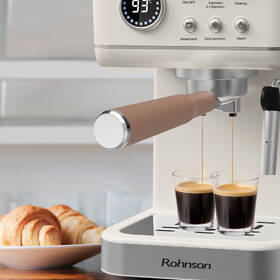 Pákový kávovar Rohnson R-98036 Hot & Cold krémový

 obrázok produktu 4 z 8