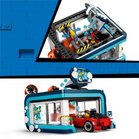 Stavebnica LEGO® City 60497 Prejazdná autoumývareň 

 obrázok produktu 8 z 9