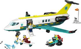 Stavebnica LEGO® City 60465 Lietadlo záchranárskej služby 

 obrázok produktu 1 z 8
