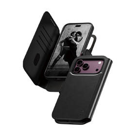 Puzdro na mobil flipové PanzerGlass CARE na Apple iPhone 18 Pro Max / 17 Pro Max Tango 2v1 Wallet MagSafe čierne

 obrázok produktu 1 z 4