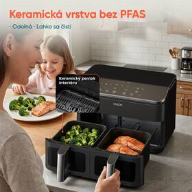 Fritéza teplovzdušná COSORI CAF-R901-AEUR, 8,5 l čierna

 obrázok produktu 9 z 9