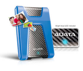 Externý pevný disk ADATA HD650 1TB modrý

 obrázok produktu 7 z 9
