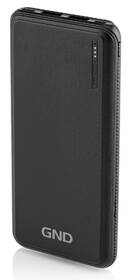 Powerbank GND 10000 mAh, USB-C, Lightning čierny

 obrázok produktu 2 z 6