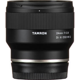Objektív Tamron AF 24 mm F/2.8 Di III OSD 1/2 MACRO Sony čierny

 obrázok produktu 2 z 12