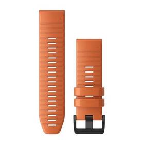 Remienok Garmin QuickFit 26mm, silikónový, oranžový, čierna pracka oranžový

 obrázok produktu 1 z 2