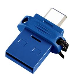 USB flashdisk Verbatim Dual Drive 64GB USB 3.2/USB-C čierny/modrý

 obrázok produktu 1 z 3