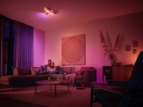Bodové svietidlo Philips Centris White and Color Ambiance 3 Spot biele

 obrázok produktu 4 z 5