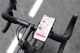 Držiak na mobil FIXED Bikee ALU, na bicykel čierny

 obrázok produktu 9 z 10