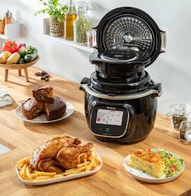 Pokrievka Tefal multifunkčný EY150830 Extra Crisp Lid čierna

 obrázok produktu 14 z 23