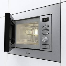 Mikrovlnná rúra Gorenje BM201AG1X nerez

 obrázok produktu 6 z 9