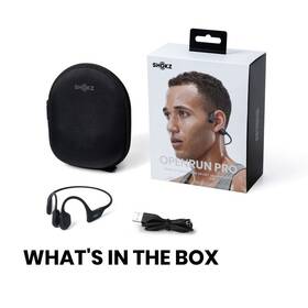 Slúchadlá Shokz OpenRun PRO čierna

 obrázok produktu 11 z 11