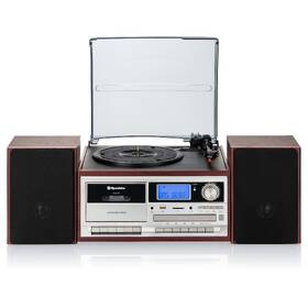 Mikro HiFi systém Roadstar HIF-8892 EBT strieborný/hnedý

 obrázok produktu 1 z 5