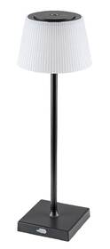Stolná lampa Rabalux Taena 76010 čierna/biela

 obrázok produktu 1 z 7