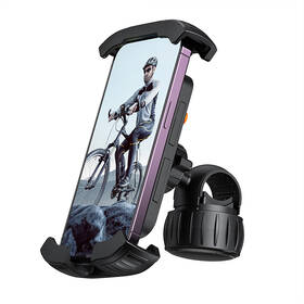 Držiak na mobil Baseus QuickGo Series na bicykel/kolobežku čierny

 obrázok produktu 1 z 9
