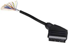 Kábel Hama SCART / SCART, 1,5m čierny

 obrázok produktu 4 z 5