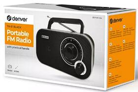 Rádioprijímač Denver TR-51 čierny/strieborný

 obrázok produktu 1 z 1