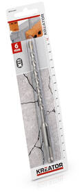 Vrták Kreator KRT010907, 6×160 mm 

 obrázok produktu 1 z 1
