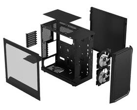 Case FRACTAL DESIGN Focus 2 RGB Tempered Glass Clear Tint čierna

 obrázok produktu 11 z 11