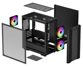 Case DeepCool CC360 ARGB čierna

 obrázok produktu 11 z 13