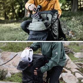 Batoh PGYTECH OnePro Focux Backpack 35L čierny

 obrázok produktu 4 z 5