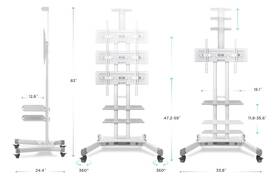 Držiak na TV Onkron TS1552-W biely

 obrázok produktu 2 z 5