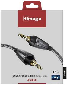 Kábel Himage HIAJACK35M15MMG audio 1,5 m čierny

 obrázok produktu 1 z 1