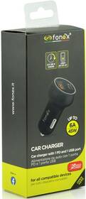  Fonex USB/USB-C 45W BLK 

 obrázok produktu 1 z 1