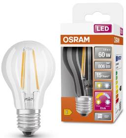 LED žiarovka Osram A60 FIL 7W DT E27 

 obrázok produktu 1 z 2