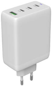 Nabíjačka do siete Canyon GaN 3xUSB-C/1xUSB-A 100 W biela

 obrázok produktu 2 z 5