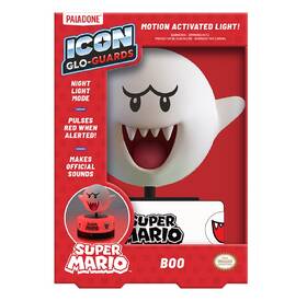 Dekoratívne LED Paladone Super Mario, Boo, PIR čierne/biele

 obrázok produktu 2 z 3
