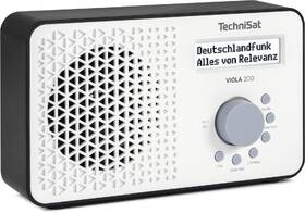 Rádioprijímač s DAB+ Technisat VIOLA 200 čierny/biely

 obrázok produktu 5 z 7