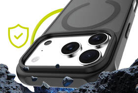 Kryt na mobil Mobile Origin Hybrid MagSafe na Apple iPhone 17 Pro čierny

 obrázok produktu 6 z 9