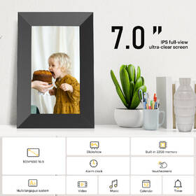 Elektronický fotorámček Kodak RCF-702P čierny

 obrázok produktu 2 z 4